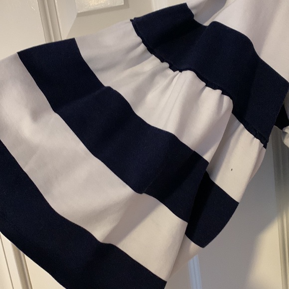 Lauren by Ralph Lauren bell sleeve top - Picture 2 of 4